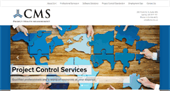 Desktop Screenshot of cms-inc.ca