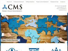 Tablet Screenshot of cms-inc.ca